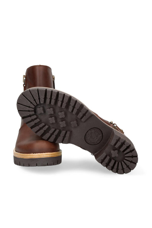 Panama Jack Botins de salto alto femininas Castanho