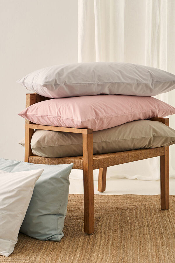 Bassols Funda de almohada cotton Beige