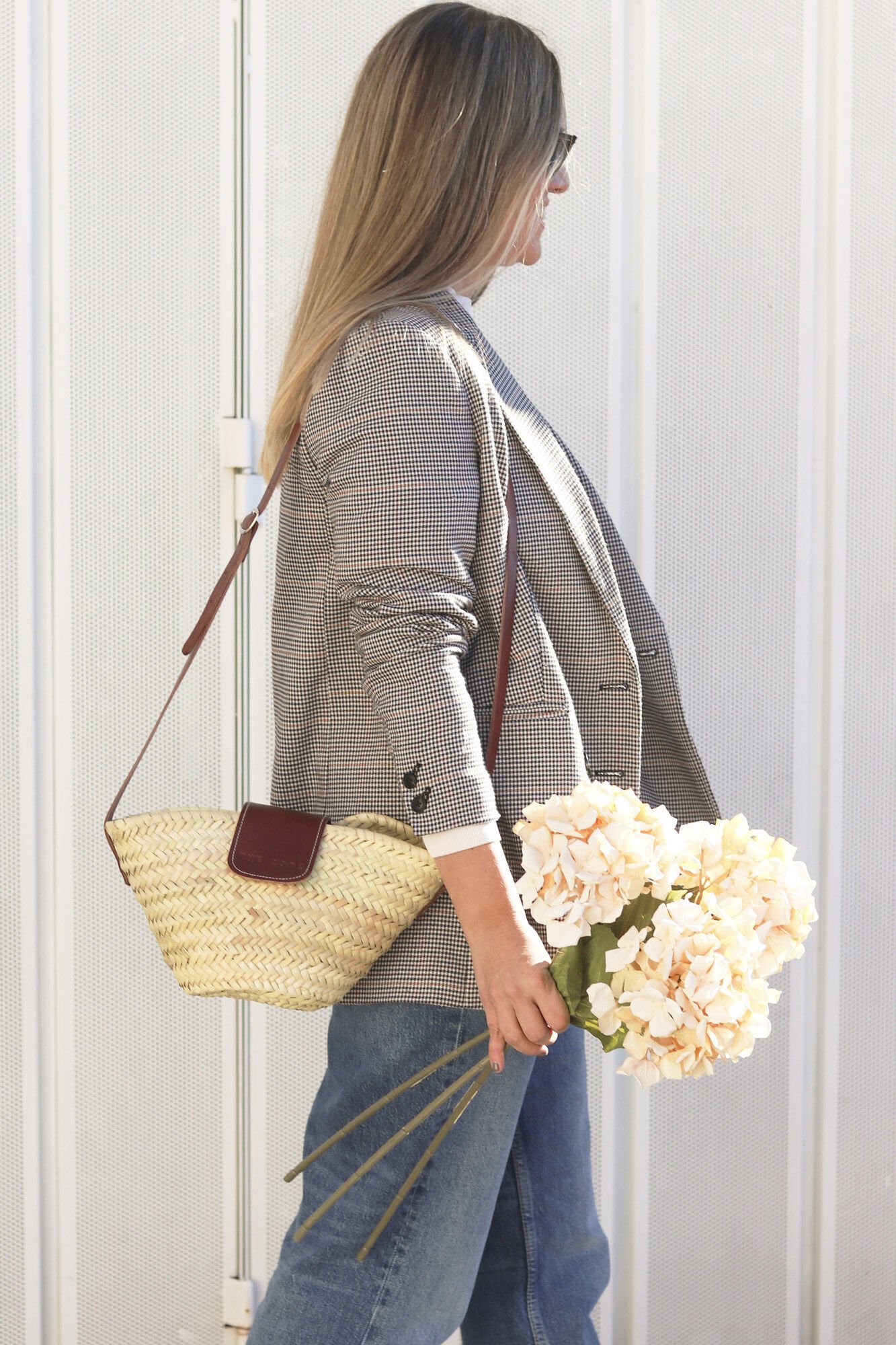 The Code Bolsa tote de pele urbano