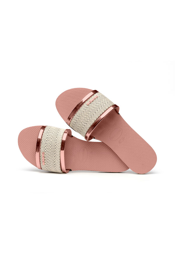 Cortefiel Havaianas You Trancoso Premium sandals Pink