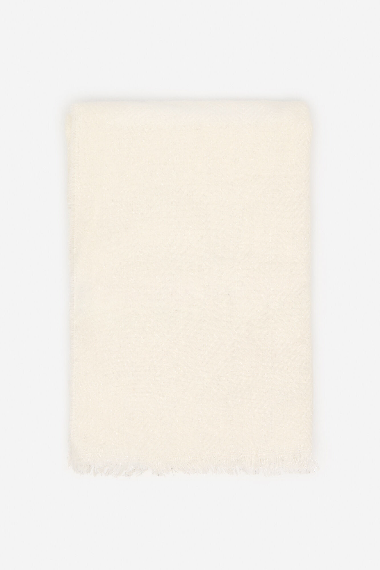 Cortefiel Lurex textured scarf