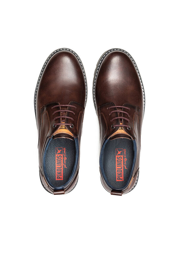 Pikolinos Lace-up shoes Dark brown