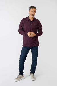 Privata Polo básica de manga comprida