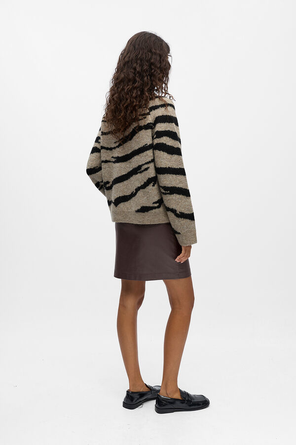 Object Jersey lana y alpaca Gris