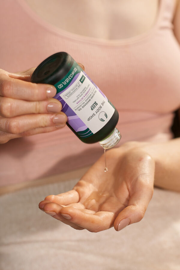 The Body Shop &Oacute;leo de massagem relaxante para dormir 100ml Multicolorido