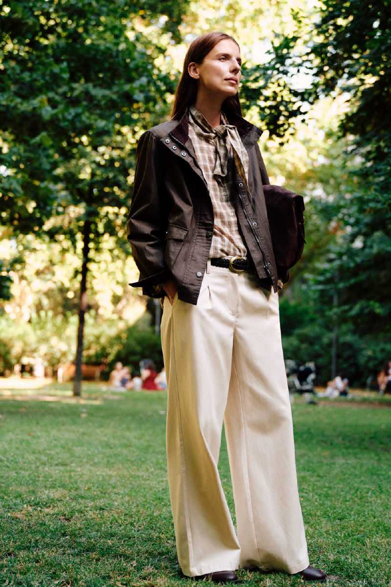 Cortefiel Women's serge trousers