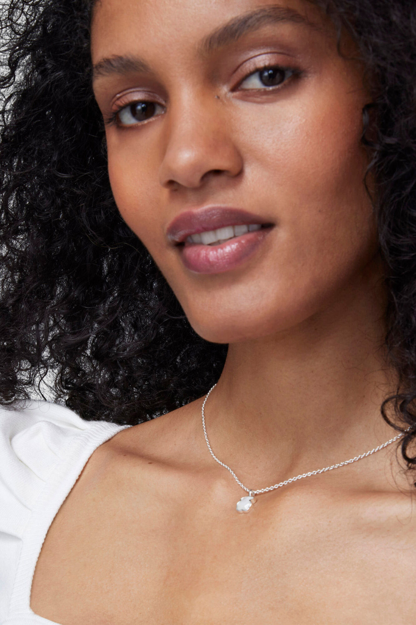Tous pearl necklace on sale