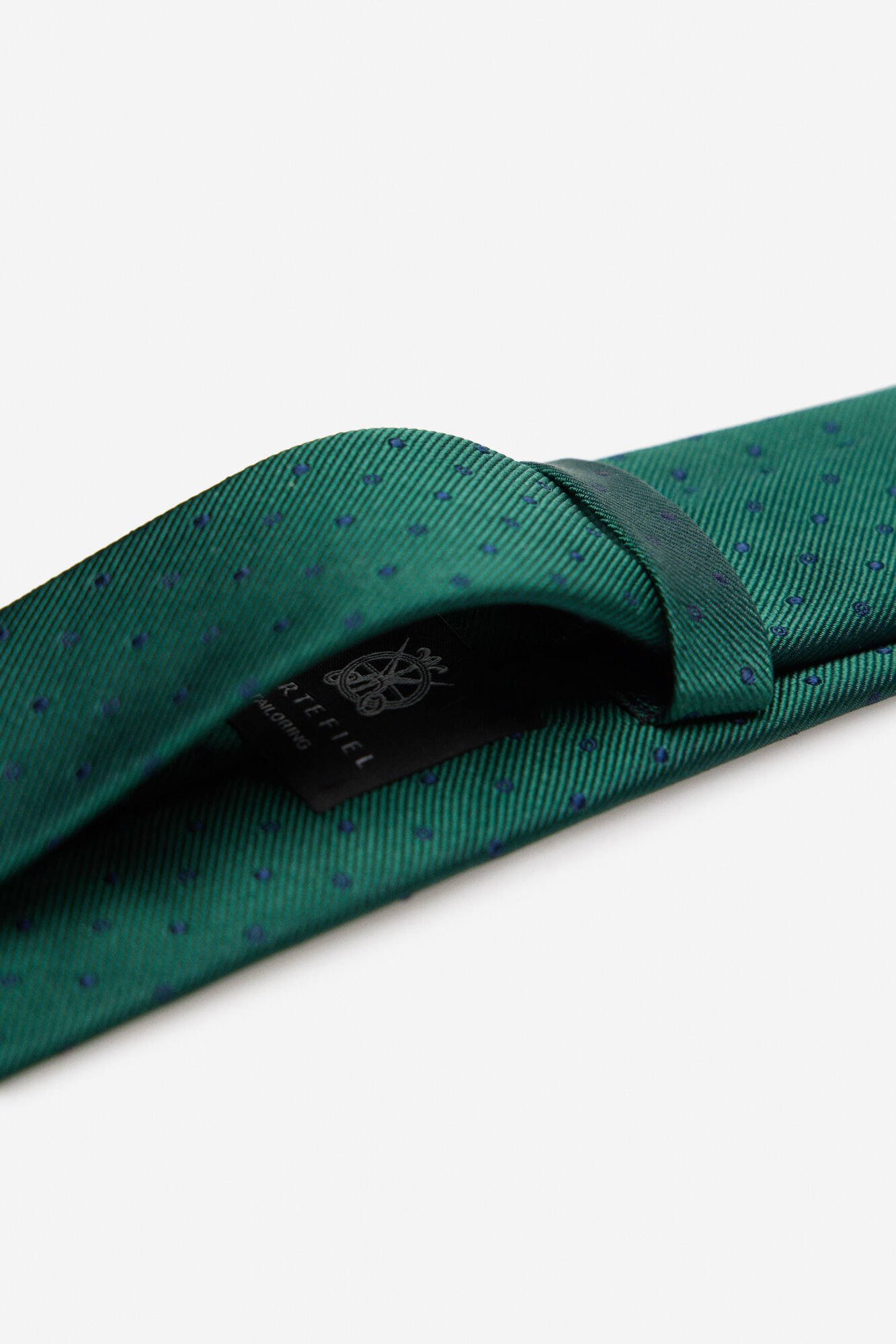 Cortefiel Natural silk tie