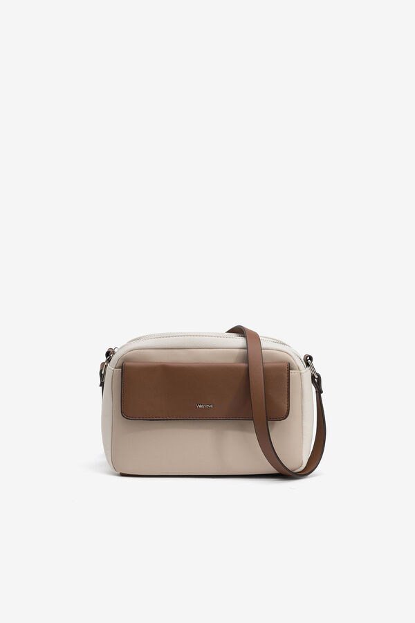 Vilanova Combined Crossbody Bag Brown