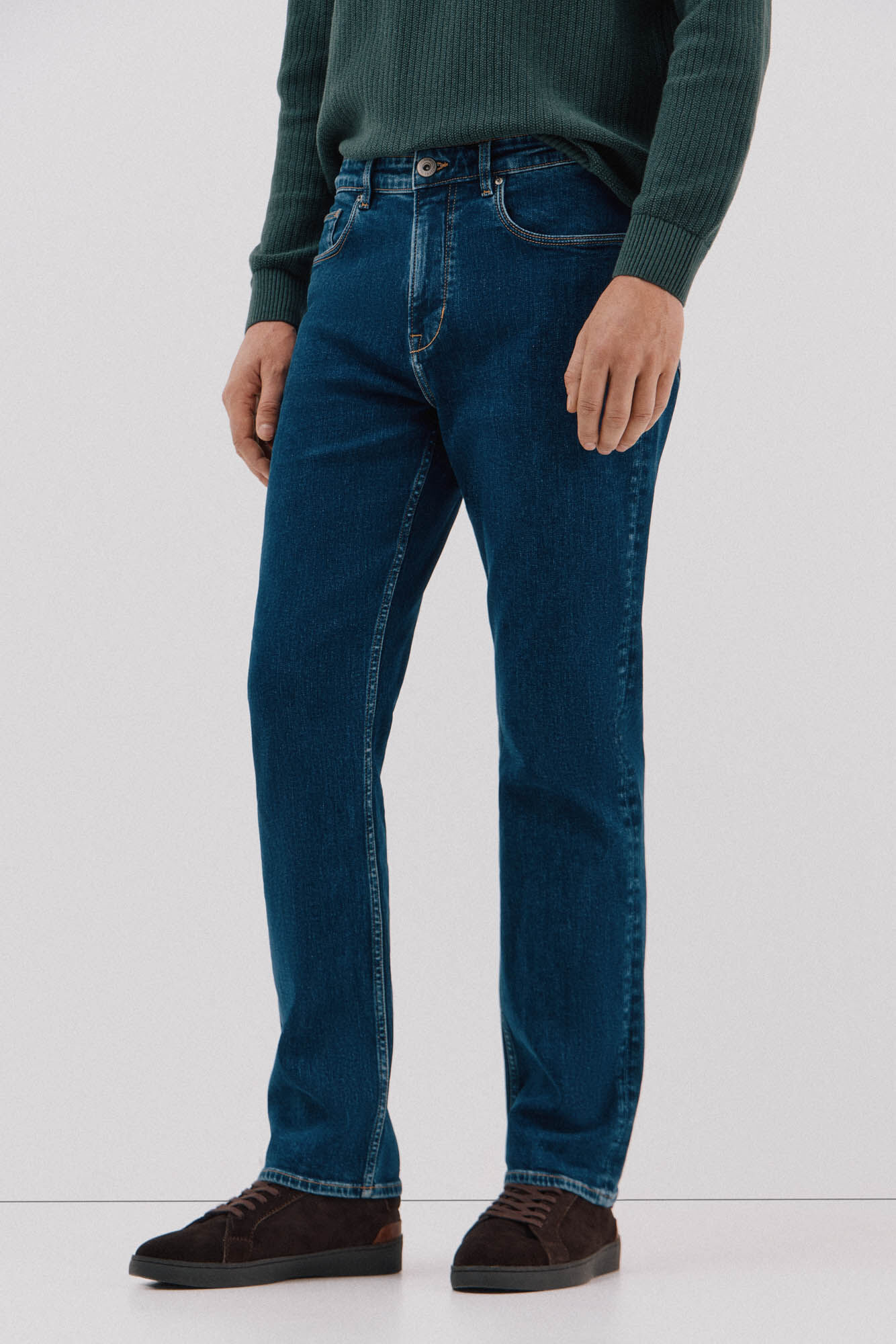 Cortefiel Straight-fit jeans