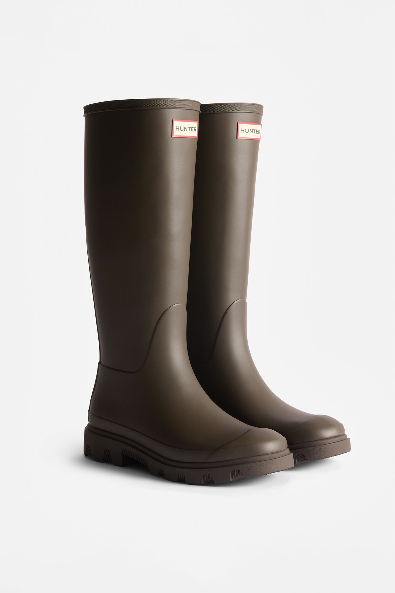 Hunter Botas downpour altas