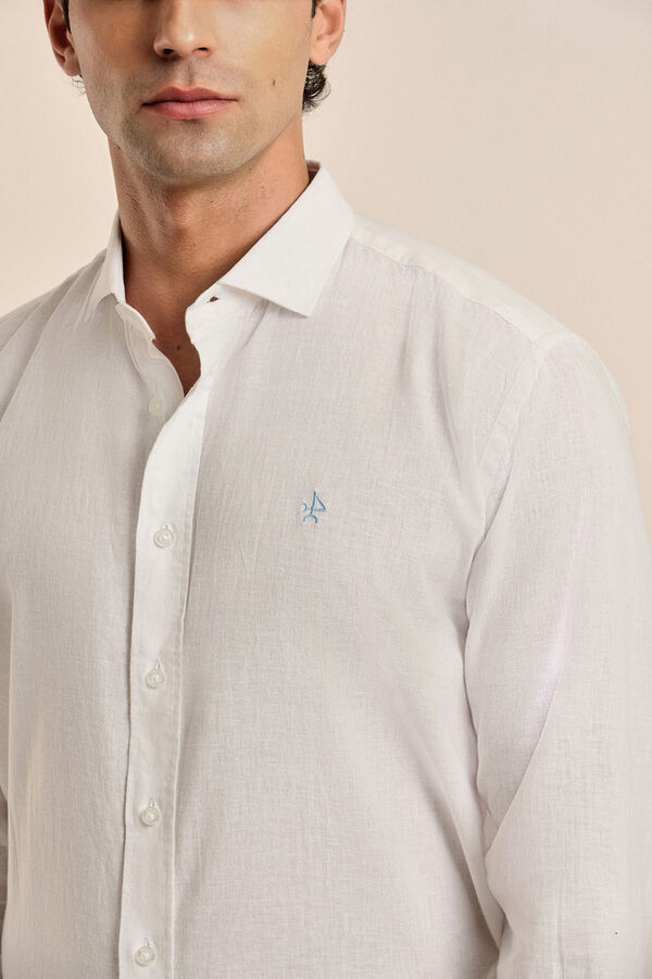 Valecuatro Camisa Sahara Branco