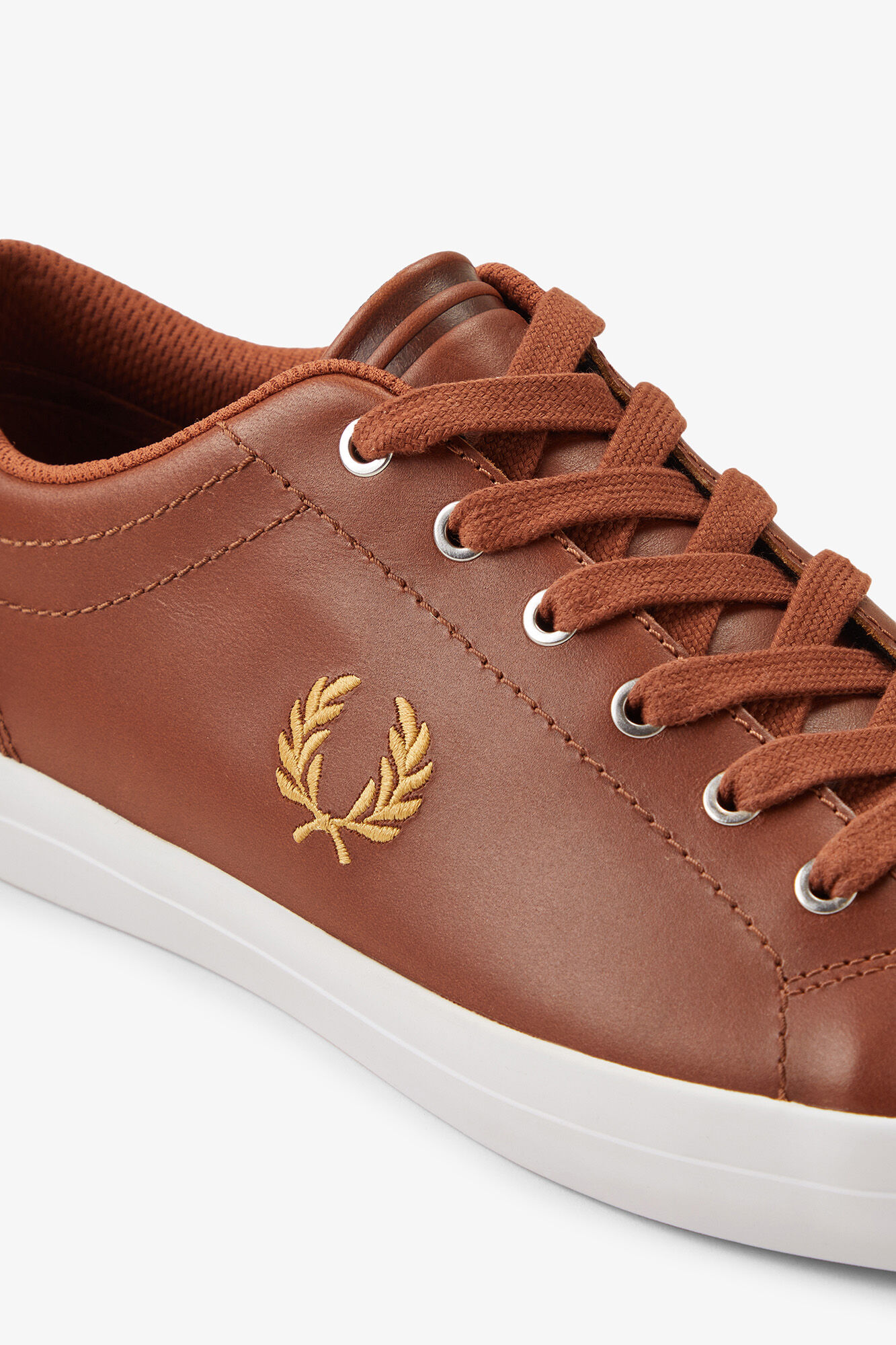 Fred Perry Sapatilhas Baseline pele