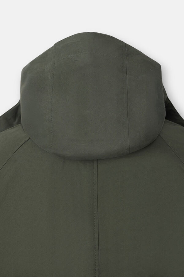 Silbon Gabardina Verde