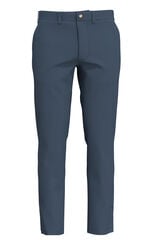 Selected Slim fit chinos pants made with organic cotton  Blue