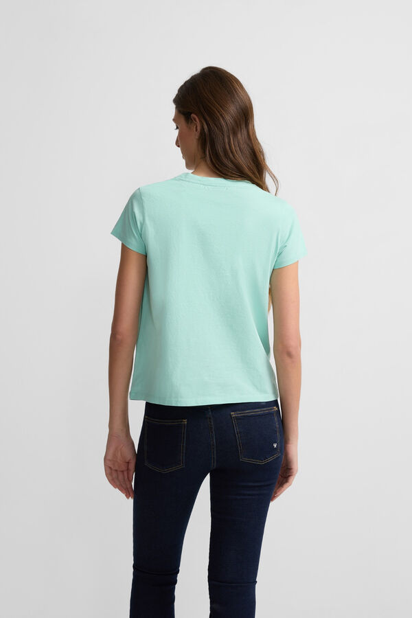 Silbon Camiseta clásica Verde