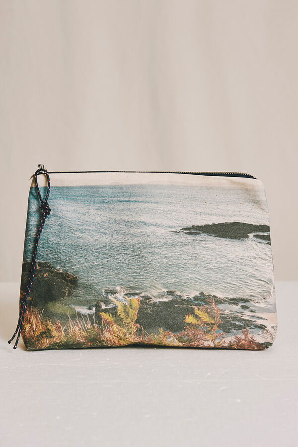 Zubi Bolsa de lona Pragueira Azul