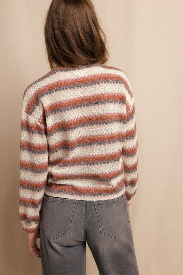 Slowlove Top estructura multicolor Multicolor