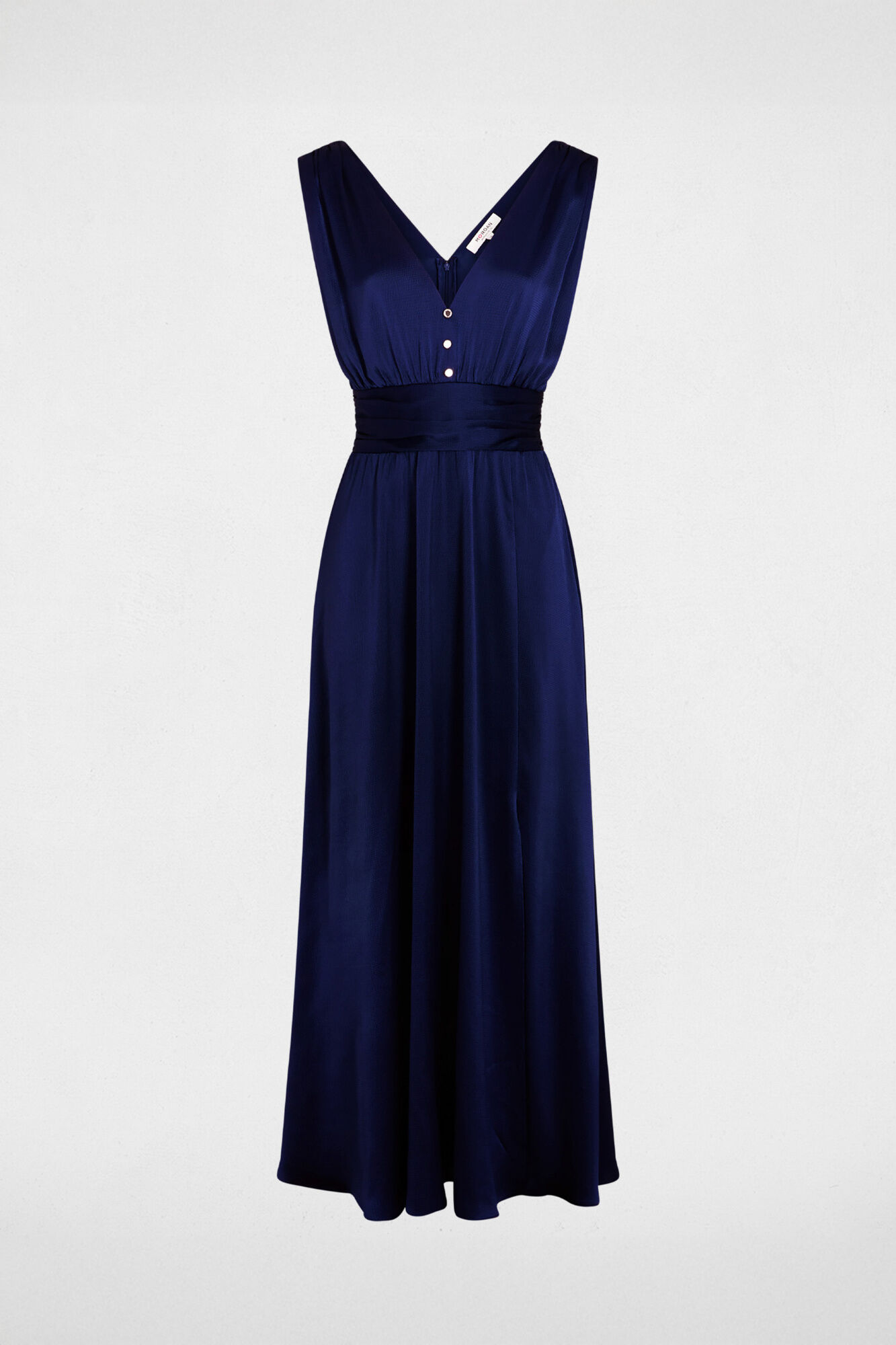 Morgan Vestido comprido fluido