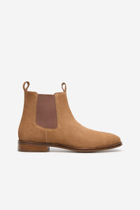 Cortefiel Suede Chelsea split leather