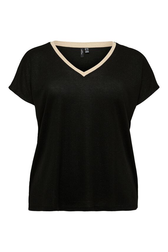 Camiseta cuello pico