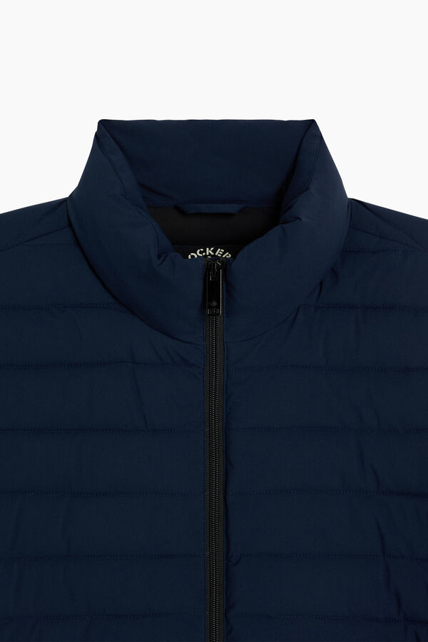 Dockers Chaqueta plegable Azul marino