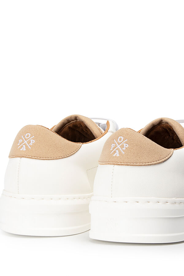 Cortefiel Sneaker unisex Macera Napa Beige