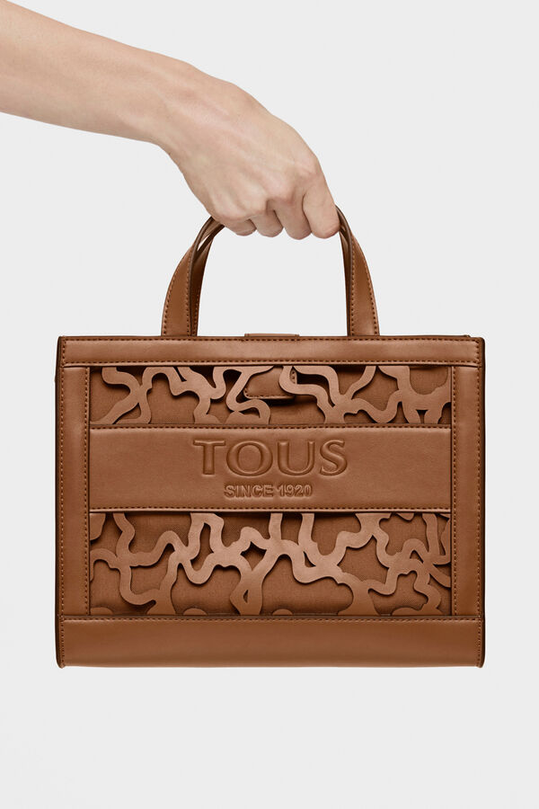 Tous Shopping mediano Amaya Kaos Shock marr&oacute;n Marr&oacute;n