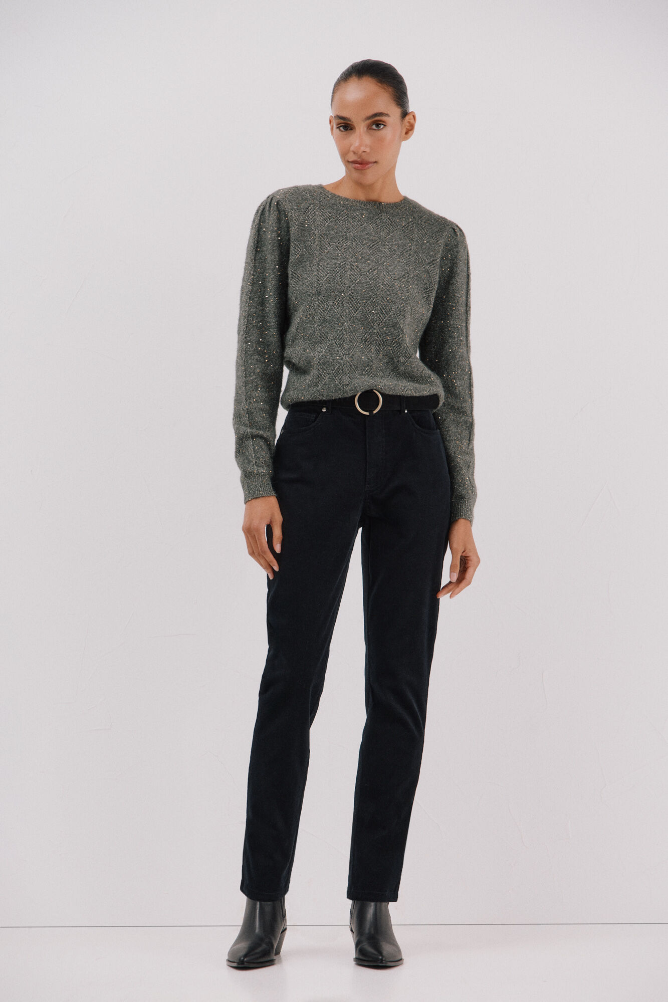 Cortefiel Sequin jersey-knit jersey