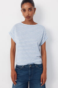 Cortefiel T-shirt riscas
