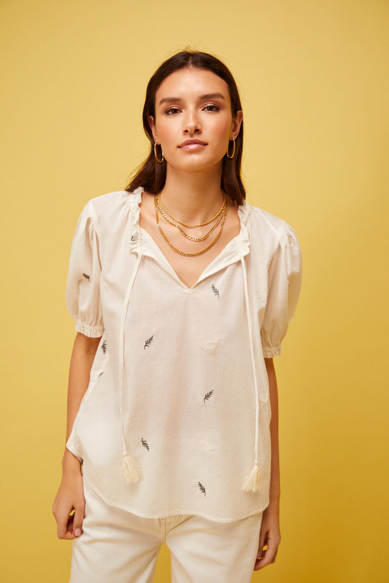 Blusas mujer Slowlove| Nueva colección | Cortefiel