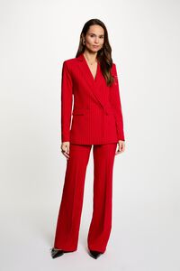 Morgan Cal&ccedil;a reta de cintura alta