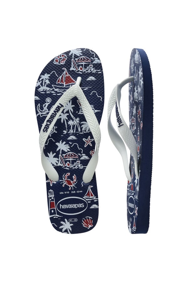 Havaianas Sand&aacute;liaTop Nautical Azul
