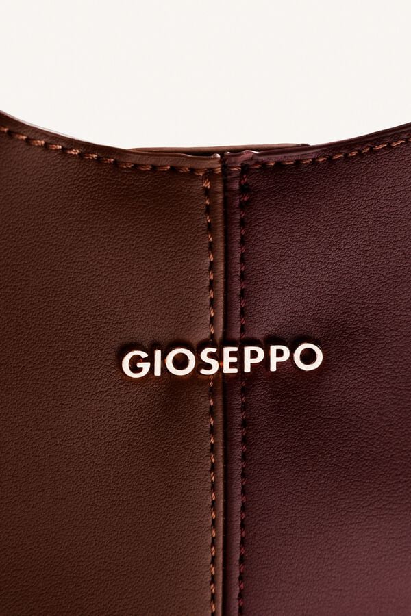 Gioseppo Mala maxi bucket Castanho
