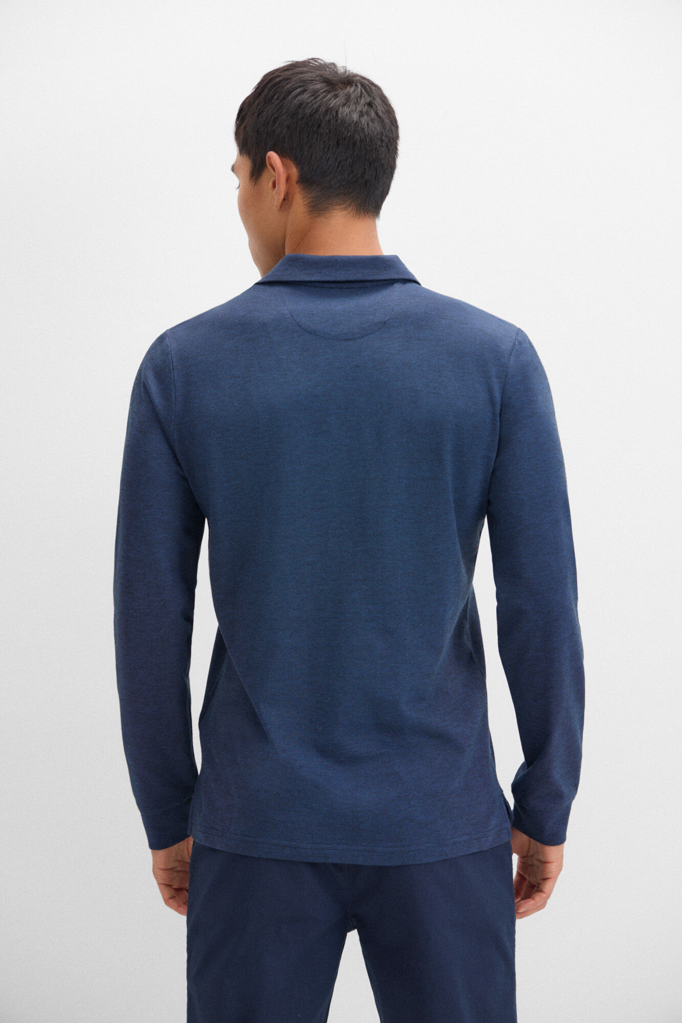 Polo manga larga cortefiel clearance