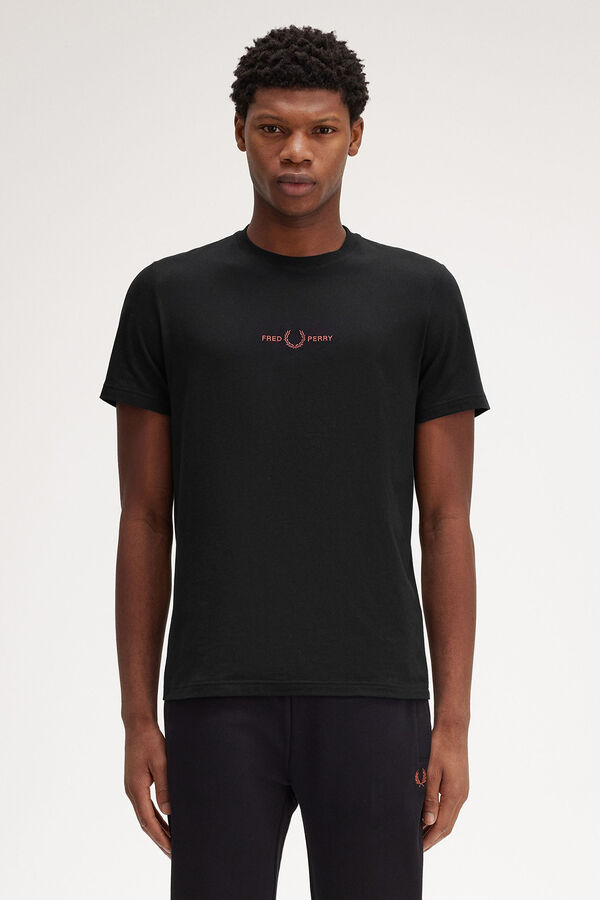 Fred Perry Camiseta manga curta Fred Perry Multicolorido