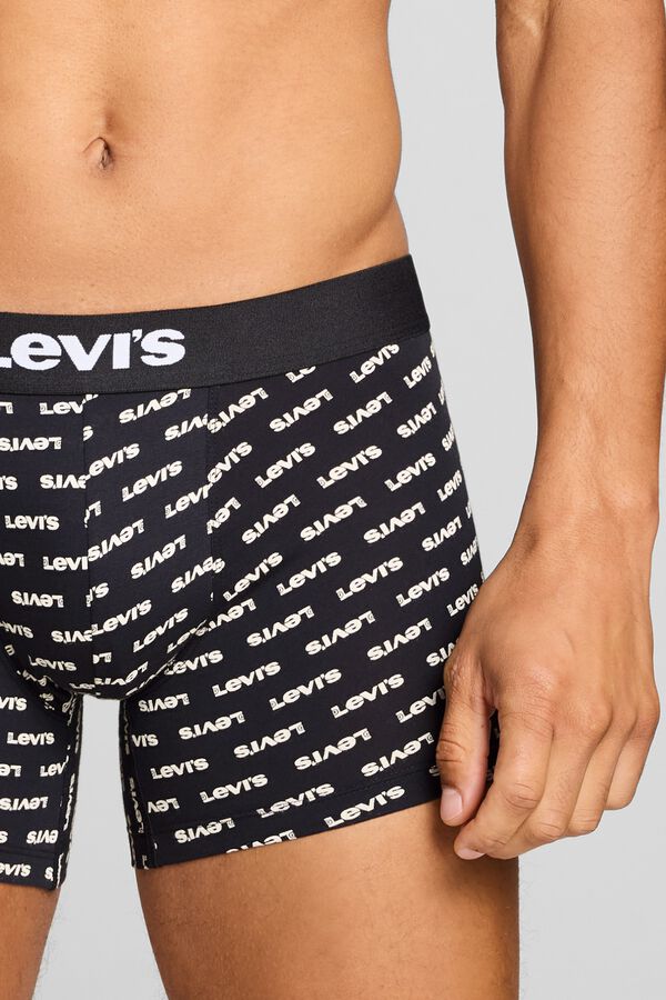 Levi's Boxer de homem da Levi's&reg; (pack de 2) Preto