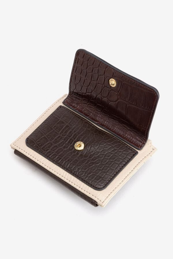Vilanova Compact purse Maroon