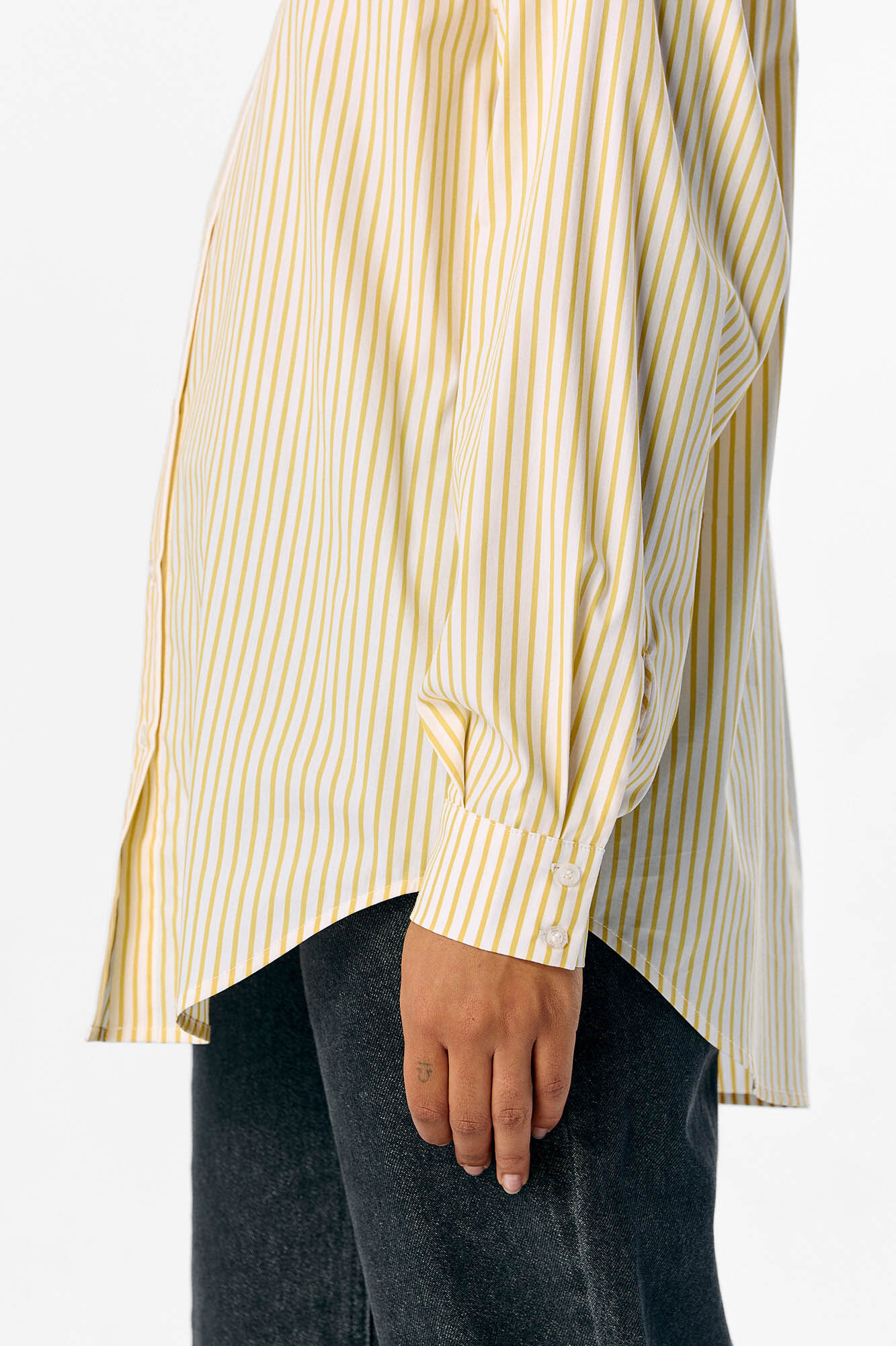 Object Camisa riscas larga