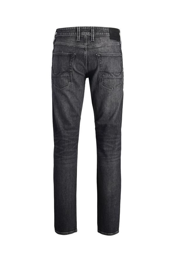 Jack & Jones Jeans regular com efeito desbotado Preto