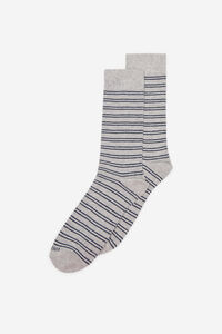 Cortefiel Micro stripe socks