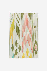 Cortefiel Geometric print scarf Multicolour