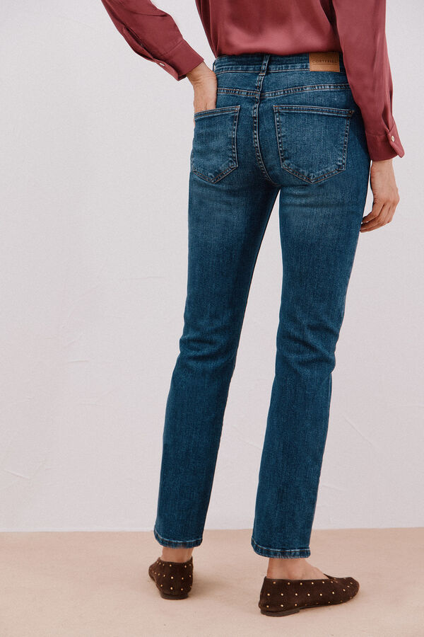 Cortefiel Straight jeans  Blue