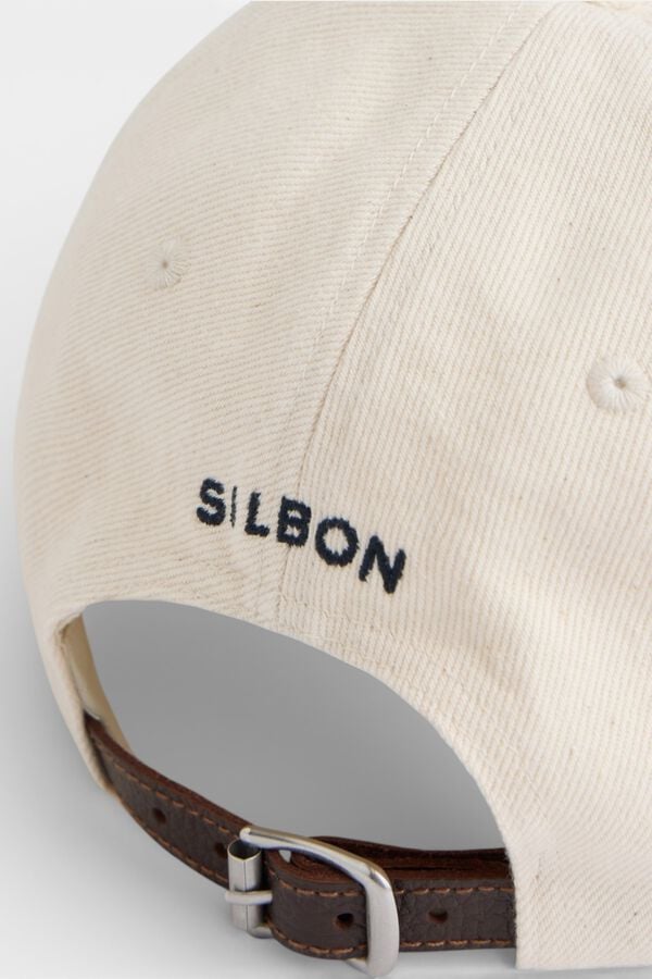 Silbon Bon&eacute; logo m&eacute;dio Tostado