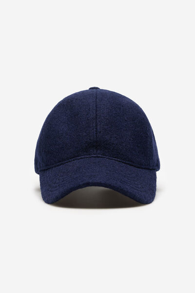 Cortefiel Alpaca cap Navy