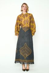 Panambi Printed shirt LENSE Gold