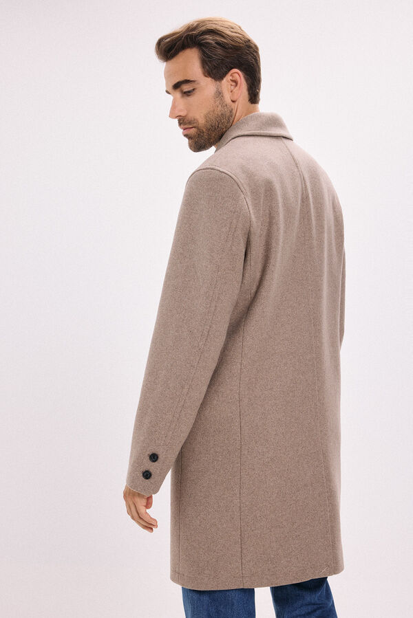 Jack & Jones Sobretudo curto Cinzento