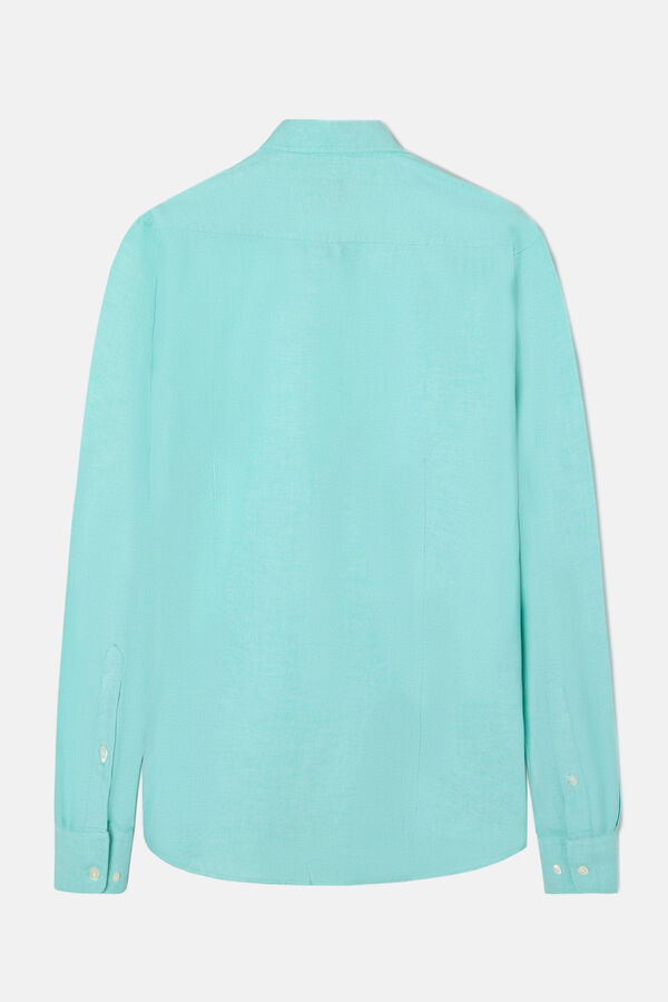 Silbon Camisa esportiva oxford Verde