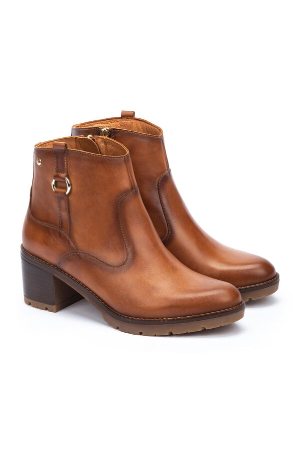 Pikolinos Botins de salto alto Castanho