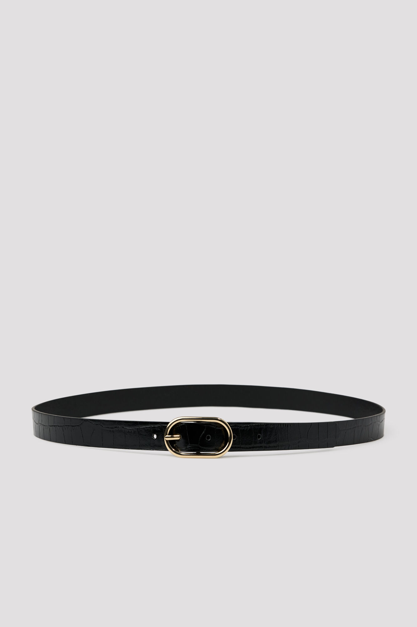 Cortefiel Animal print basic belt